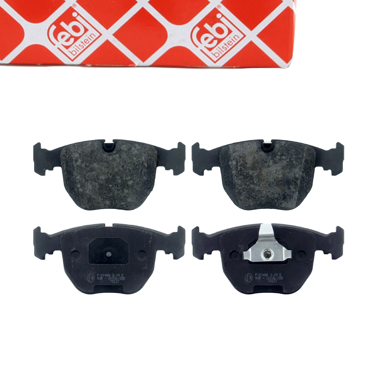 BMW 5' SERIES E39 2.2 520 i , 2.5 525 i , 3.0 530 i BRAKE PADS SET