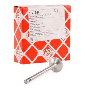 VOLKSWAGEN GOLF 1.4 TSI CAVD , CNWA , CTHD ,CTKA EXHAUST VALVE