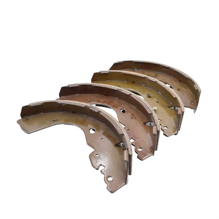 NISSAN NAVARA D40 REAR BRAKE LINING SET