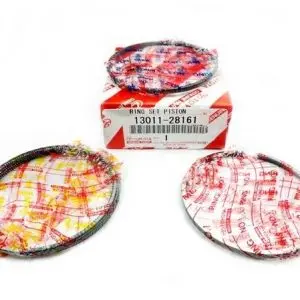 TOYOTA RAV4 ACA31 / ACA33 / ACA38 2AZFE , 3AZFXE PISTON RINGS SET STANDARD